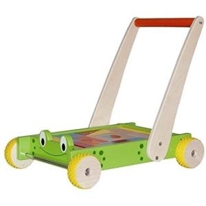 Woodyland LKW mit Blöcken Frosch (90903)