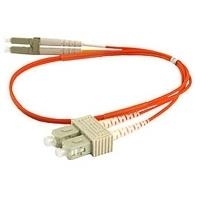 Synergy 21 - Patch-Kabel - LC multi-mode (M) - SC multi-mode (M) - 5 m - 50 / 125 micron - orange