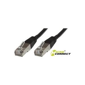 MicroConnect - Netzwerkkabel - RJ-45 (M) bis RJ-45 (M) - 5 m - STP - CAT 5e - verseilt - Schwarz