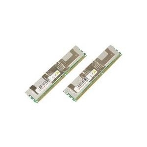 MicroMemory - DDR2 - 16 GB: 2 x 8 GB - FB-DIMM 240-pin - 667 MHz / PC2-5300 - Voll gepuffert - ECC