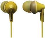 Panasonic RP-HJE125E-Y - Ergofit - Ohrhörer - im Ohr - kabelgebunden - 3,5 mm Stecker - Gelb