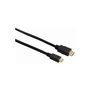 Hama - Video- / Audiokabel - HDMI - HDMI, 19-polig (M) - Mini-HDMI, 19-polig (M) - 2,0m - Schwarz (00074229)