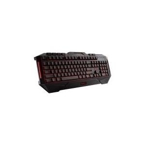 ASUS CERBERUS - Tastatur - USB - Deutsch - Schwarz (90YH00R1-B2GA00)