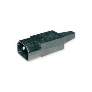 MicroConnect - Netzanschluss - IEC 60320 C14 - 250 V - 10 A - Schwarz