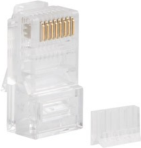 Lanberg Plug RJ-45 UTP CAT6 8P8C (100PCS) (PLU-6000)