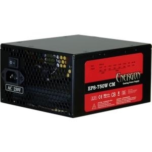 Inter-Tech Energon EPS-750W CM - Stromversorgung (intern) - ATX12V 2,2 - Wechselstrom 230 V - 750 Watt - aktive PFC (EPS-750CM)