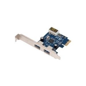 USRobotics USR808402 - USB-Adapter - PCI Express 2,0 - USB3.0 x 2 (USR808402)