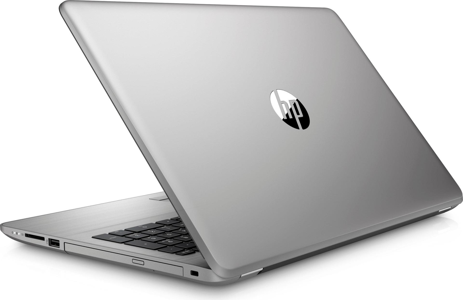 HP 250 G6 - Core i5 7200U / 2,5 GHz - FreeDOS 2,0 - 8GB RAM - 256GB SSD HP Value - DVD-Writer - 39,6 cm (15.6) TN 1920 x 1080 (Full HD) - Radeon 520 / HD Graphics 620 - Wi-Fi, Bluetooth - Asteriod silberfarben - kbd: Deutsch (4LT21ES#ABD) HP 250 G6 - Core i5 7200U / 2,5 GHz - FreeDOS 2,0 - 8GB RAM - 256GB SSD HP Value - DVD-Writer - 39,6 cm (15.6) TN 1920 x 1080 (Full HD) - Radeon 520 / HD Graphics 620 - Wi-Fi, Bluetooth - Asteriod silberfarben - kbd: Deutsch (4LT21ES#ABD)