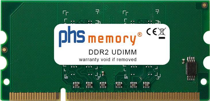 Memoria PHS 256MB RAM per OKI B411 DDR2 UDIMM 667MHz (SP149908)