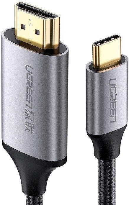 Ugreen 50570 cavo e adattatore video 15 m USB C HDMI tipo A (Standard) Nero