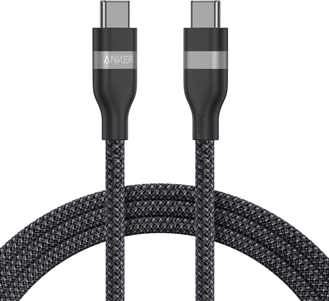 Anker A82E2 cavo USB 18 m USB C Nero