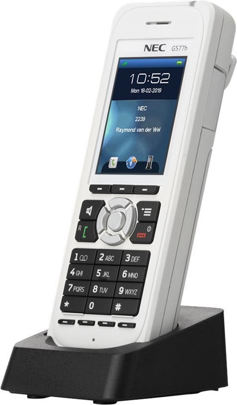 Ricevitore sanitario DECT NEC G577h,