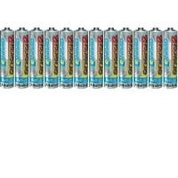 Conrad 658027 - Alkali - Zylindrische - AAA - Mehrfarben (658027)