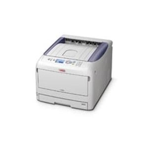 OKI C822n - Drucker - Farbe - LED - A3 - 1200 x 600 dpi - bis zu 23 Seiten/Min. (einfarbig)/ bis zu 23 Seiten/Min. (Farbe) - Kapazität: 400 Blätter - USB, LAN
