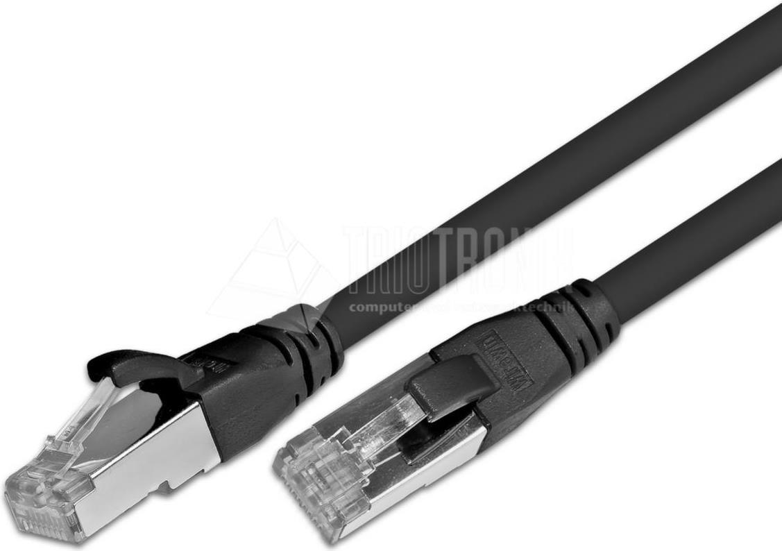 Wirewin Cat.5e F/UTP 1m Netzwerkkabel Cat5e F/UTP (FTP) Schwarz (PKW-STP-K5E 1.0 SW)