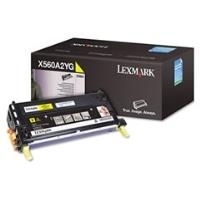 Lexmark - Gelb - original - Tonerpatrone - für X560dn, 560n (0X560A2YG)