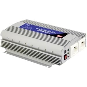 Mean Well A-301/302-1K7 series A302-1K7-F3 - Wechselrichter Gleichstrom in Wechselstrom - 24 V - 1500 Watt - Ausgangsanschlüsse: 2