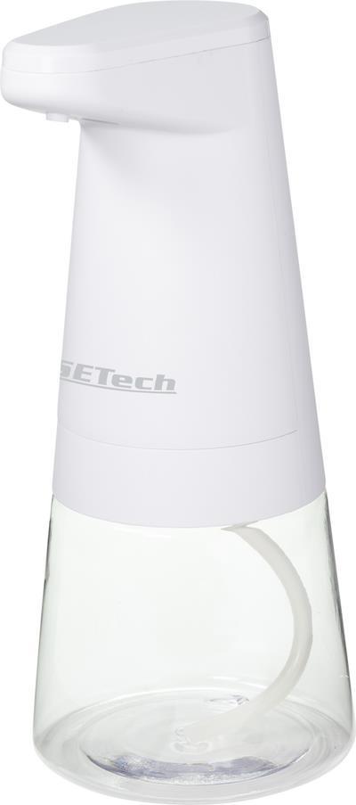 Dosatore di sapone Basetech BT-2348566 340 ml bianco