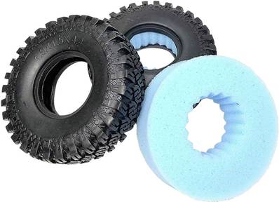 Absima 1:10 Crawler Reifen Mud Terrain 2 St. (2500033)