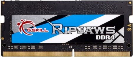 Memoria per notebook G.Skill RipJaws DDR4-2133 MHz SO-DIMM CL15 da 4 GB