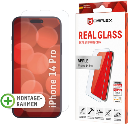 DISPLEX REAL GLASS - APPLE IPHONE 14 PRO