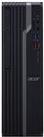 Acer Veriton X4 VX4660G - SFF - 1 x Core i5 9400 / 2.9 GHz - RAM 8 GB - SSD 256 GB - DVD-Writer - UHD Graphics 630 - GigE, 802.11ac Wave 2, Bluetooth 5.0 - WLAN: 802.11a/b/g/n/ac Wave 2, Bluetooth 5.0 - Win 10 Pro 64-Bit - Monitor: keiner