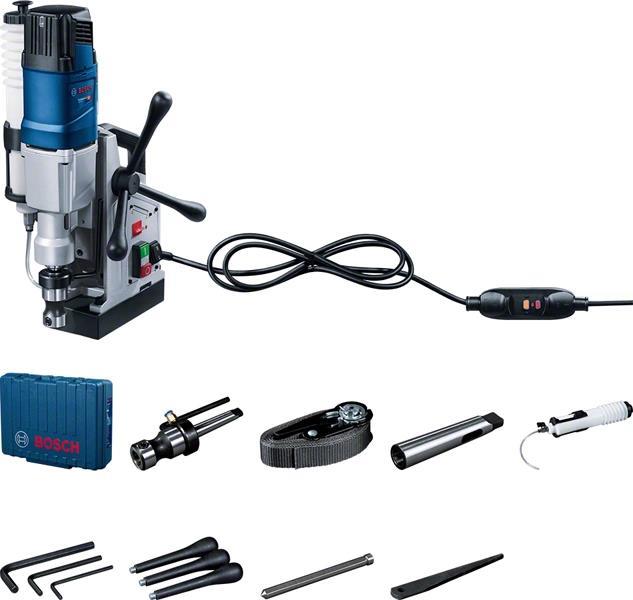 Bosch GBM 50-2 510 Giri/min 14,7 kg Nero, Blu, Acciaio inox