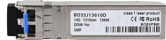 BlueOptics IE-SFP-10GE-SM-20-BO modulo ricetrasmettitore di rete fibra ottica 10000 Mbit/s 1310 nm (IE-SFP-10GE-SM-20-BO)