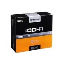 CD-R 700MB.12X SLIM PRINTABLE 10PZ.