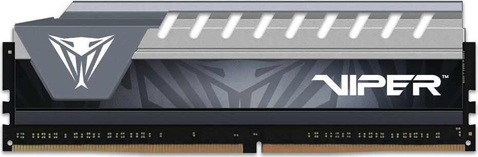 Patriot Memory Patriot Extreme Performance Viper Elite - DDR4 - 8 GB - DIMM 288-PIN - 2666 MHz / PC4-21300 - CL16 - 1.2 V - ungepuffert - non-ECC - Schwarz/Grau (PVE48G266C6GY)