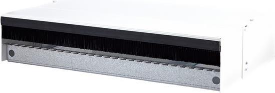 BTR Surface mount box for 19 patch panels - Installationskasten Netzwerkoberfläche - Pure White, RAL 9010