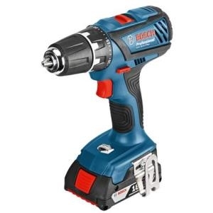 Bosch GSR 18-2-LI Plus Professional - Bohrer/Schrauber - schnurlos - 2 Geschwindigkeiten - Bohrfutterschlüssel 13 mm - 63 N·m - 2 Akkus - 18 V