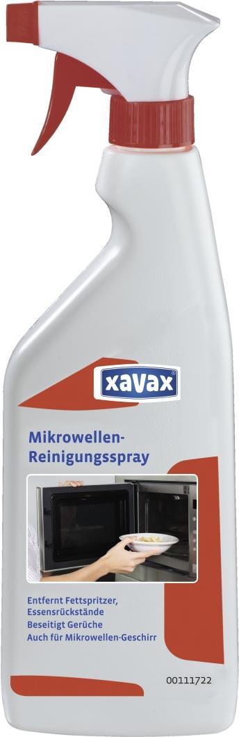 xavax MikrowellenReinigungssp. (111722)