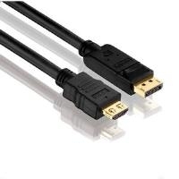 PureLink - PureInstall Serie. Zertifiziertes DisplayPort/HDMI 1.3 Kabel mit 24 kt. vergoldeten Steckkontakten mit PureLink SLS