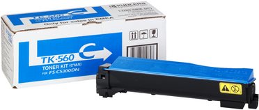 KYOCERA TK-560C cartuccia toner 1 pz Originale Ciano