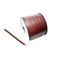 Lautsprecherkabel Basic, 2x 4mm², Innenleiter CCA, rot/schwarz, 100m Spule, Good Connections® (SH-LKRS39)