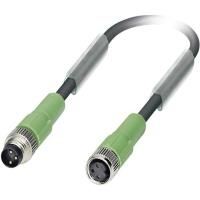 Phoenix Contact Sensor-/Aktor-Kabel Pole: 3 SAC-3P-M 8MS/0,3-PUR/M 8FS Inhalt: 1 St. (1681907)