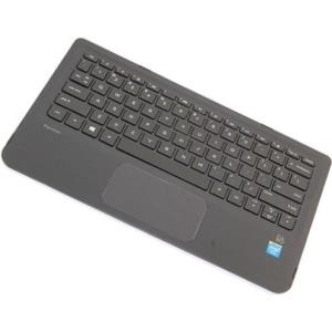 HP 809543-B31 Notebook housing base + keyboard Notebook-Ersatzteil (809543-B31)