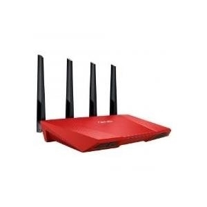 ASUS RT-AC87U - Wireless Router - 4-Port-Switch - GigE - 802,11a/b/g/n/ac - Dualband (90IG00WR-BM3G00)
