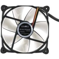 Noiseblocker Multiframe MF12-P (PWM-Anschluss, Transparent/Schwarz) (MF12-P)