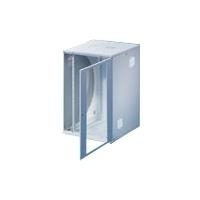 Rittal DK FlatBox - Schrank - Hellgrau, RAL 7035 - 12U - 48,3 cm (19) (7507.020)