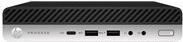 HP ProDesk 600 G5 - Mini Desktop - 1 x Core i7 9700T / 2 GHz - RAM 16 GB - SSD 512 GB - NVMe, TLC, Raid 0 Konfiguration - UHD Graphics 630 - GigE, Bluetooth 5.0 - WLAN: 802.11a/b/g/n/ac, Bluetooth 5.0 - Win 10 Pro 64-Bit - vPro - Monitor: keiner - Ta