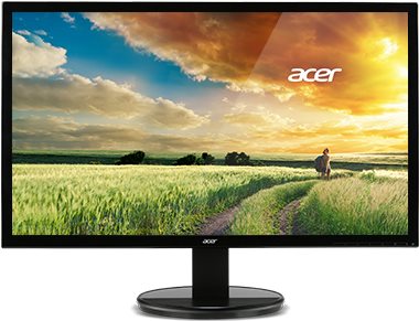Acer K222HQL - LED-Monitor - 54.6 cm (21.5) - 1920 x 1080 Full HD (1080p) - IPS - 250 cd/m² - 4 ms - HDMI, DVI, VGA - Lautsprecher - Schwarz