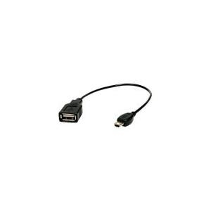 Panasonic VW-CUA1 USB-Adapterkabel zum direkten Speichern vom Camcorder auf verifizierte Festplatten (VW-CUA1GU-K)