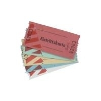 AVERY Zweckform Bon-Rollen Getränkemarken, 57 x 30 mm, rot - für den Markt: D / L / A / CH - 1 Stück (2320)