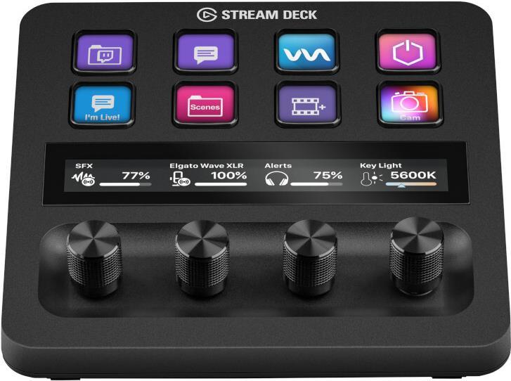 Elgato Stream Deck Plus - Tastenfeld - USB2.0 (10GBD9901)