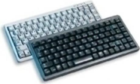 CHERRY G84-4100LCAUS tastiera USB + PS/2 Grigio (CHERRY G84-4100 COMPACT - KEYBOARD US-ENGLISH) - Versione UK