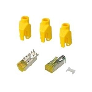 EFB Elektronik H7642.5-10 RJ-45 Gelb Drahtverbinder (H7642.5-10)