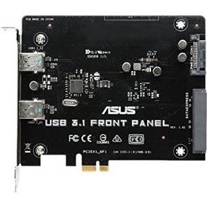 ASUS USB 3,1 FRONT PANEL - USB-Adapter - PCI Express x4 - USB 3,1 x 2 (90MC03C0-M0EAY0)