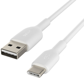 Belkin CAB001BT0MWH cavo USB 0,15 m USB A USB C Bianco (USB-C/USB-A CABLE - PVC 15CM WHITE)